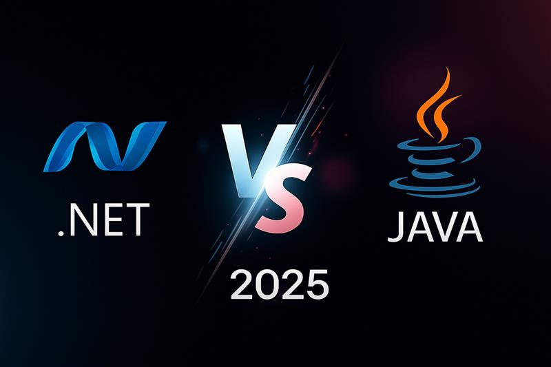 .NET vs Java in 2025: Which Framework Delivers Better ROI for Enterprises?